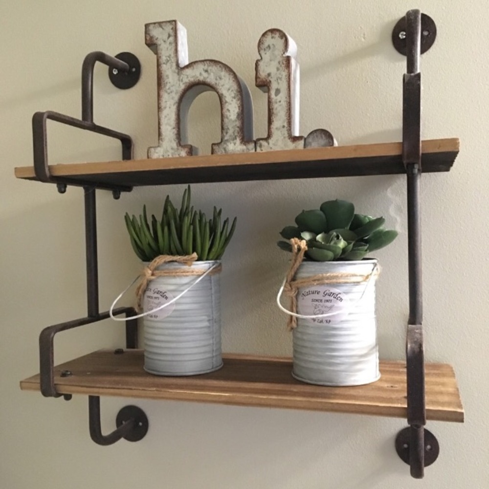 Rustic shelf